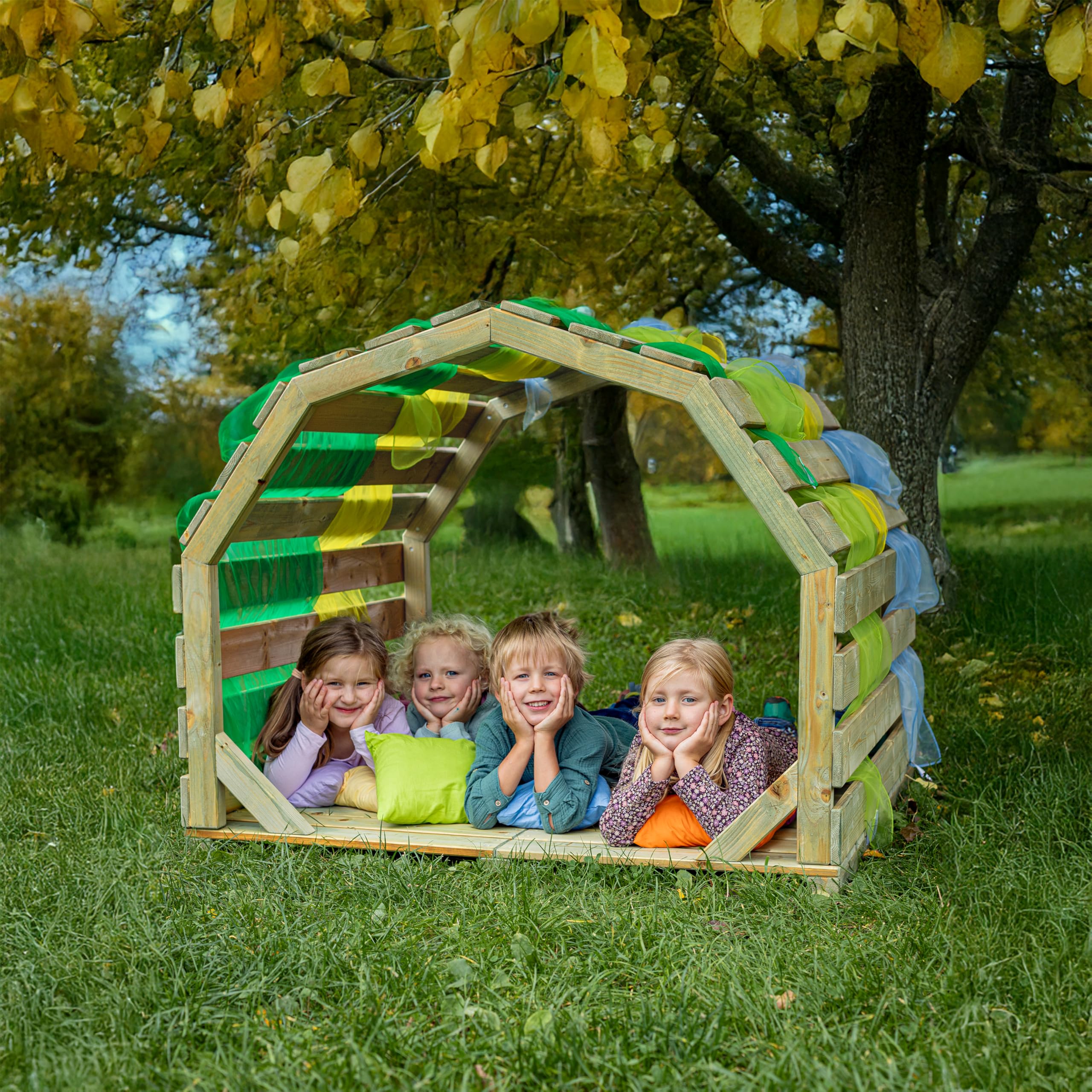 erzi-10038-traumh-hle-outdoor-aus-holz-r-ckzugszone image 5