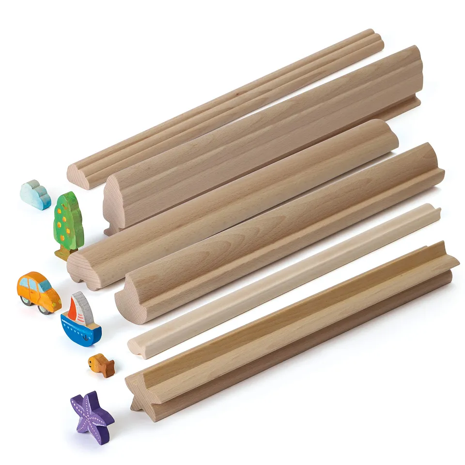 erzi-41268-bastelleisten-meer-aus-holz-lernmaterial-6-teilig image 1