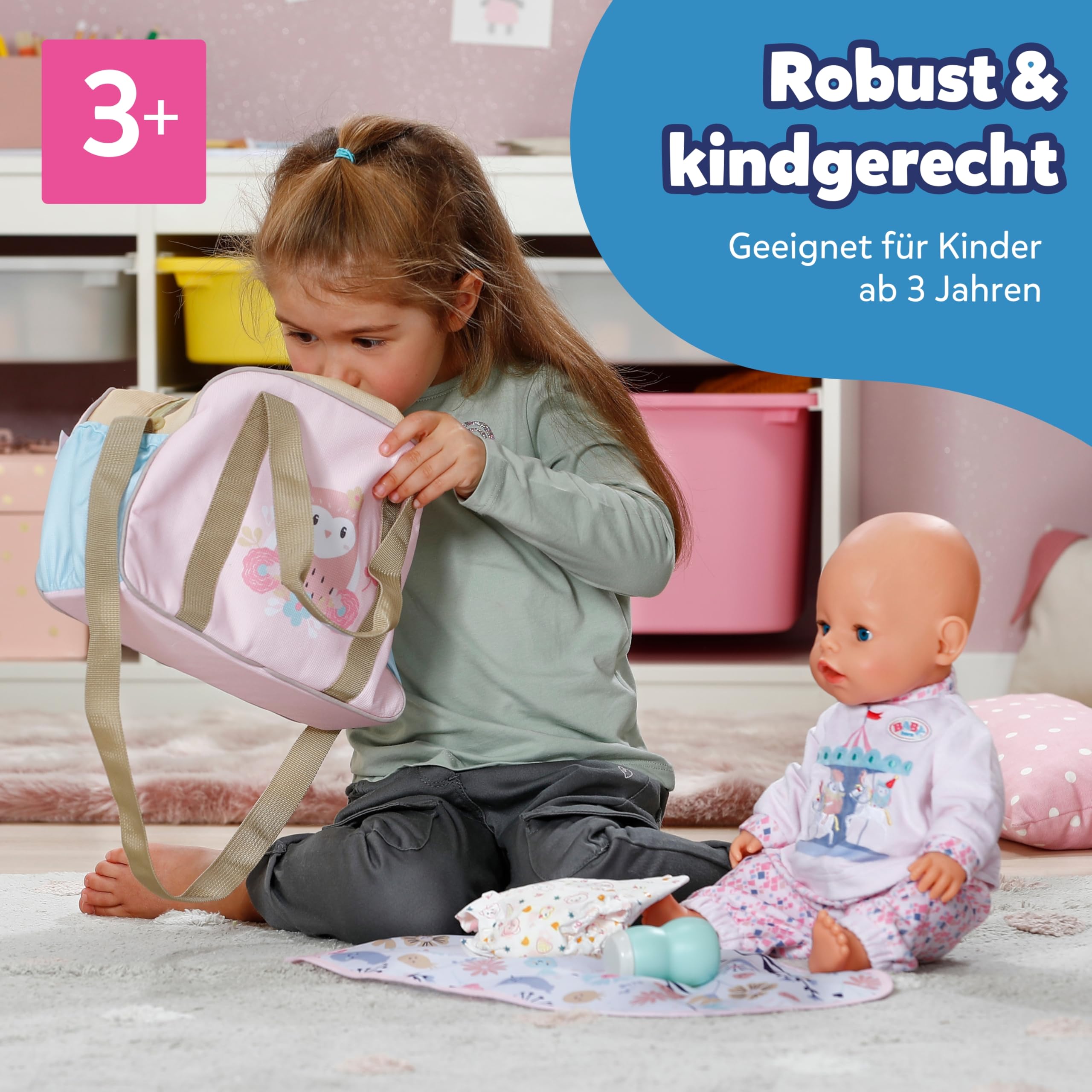 baby-born-wickeltasche-blumen-mit-zubeh-r-f-r-36-und-43-cm-puppen image 6