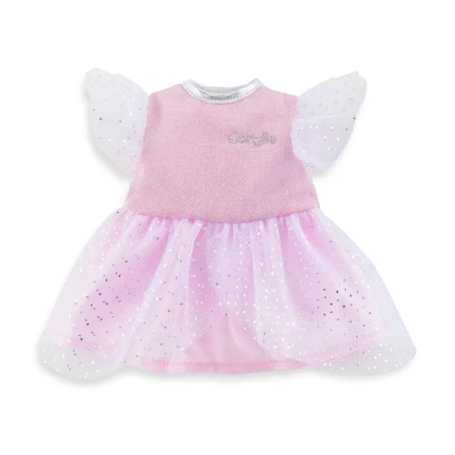 corolle-9000212130-ma-corolle-glitzerkleid-f-r-36-cm-ankleidepuppen image 1