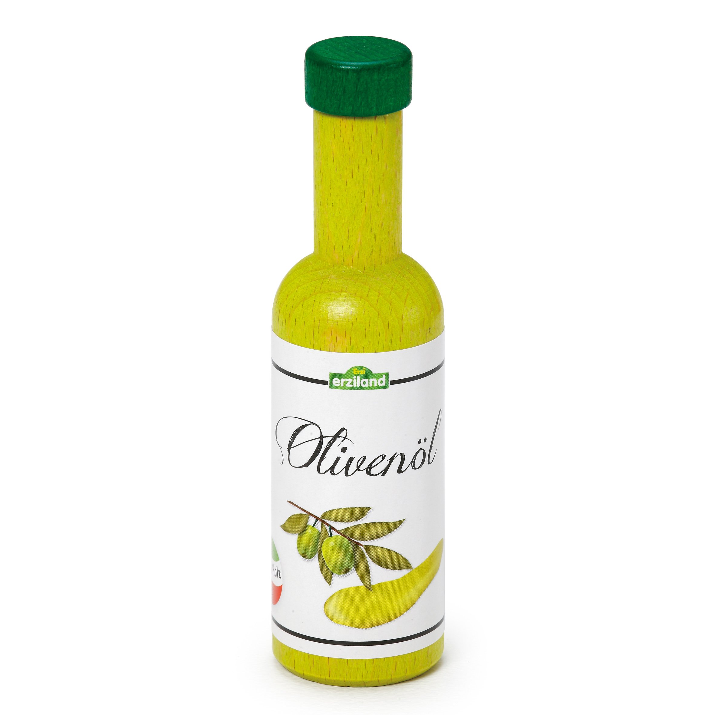 erzi-19165-oliven-l-flasche-aus-holz-kaufladenzubeh-r image 1