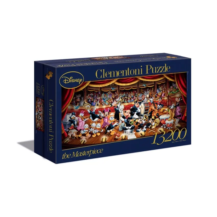clementoni-disney-orchestra-puzzle-13200-teile-riesenpuzzle-291-4-x-134-4-cm image 1