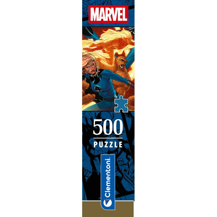 clementoni-fantastic-four-puzzle-500-teile image 5
