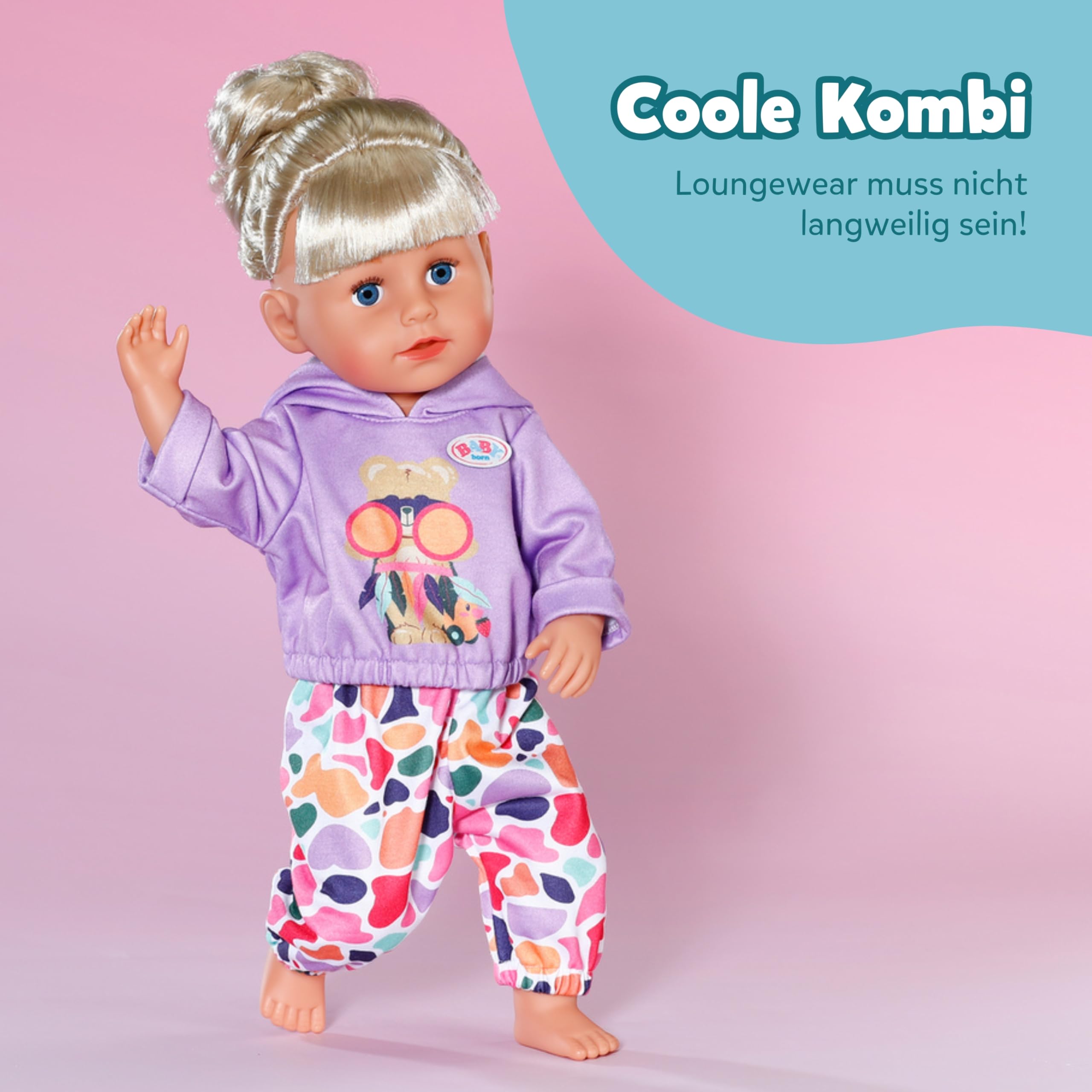 baby-born-hoodie-outfit-oberteil-und-hose-f-r-43-cm-puppen image 3