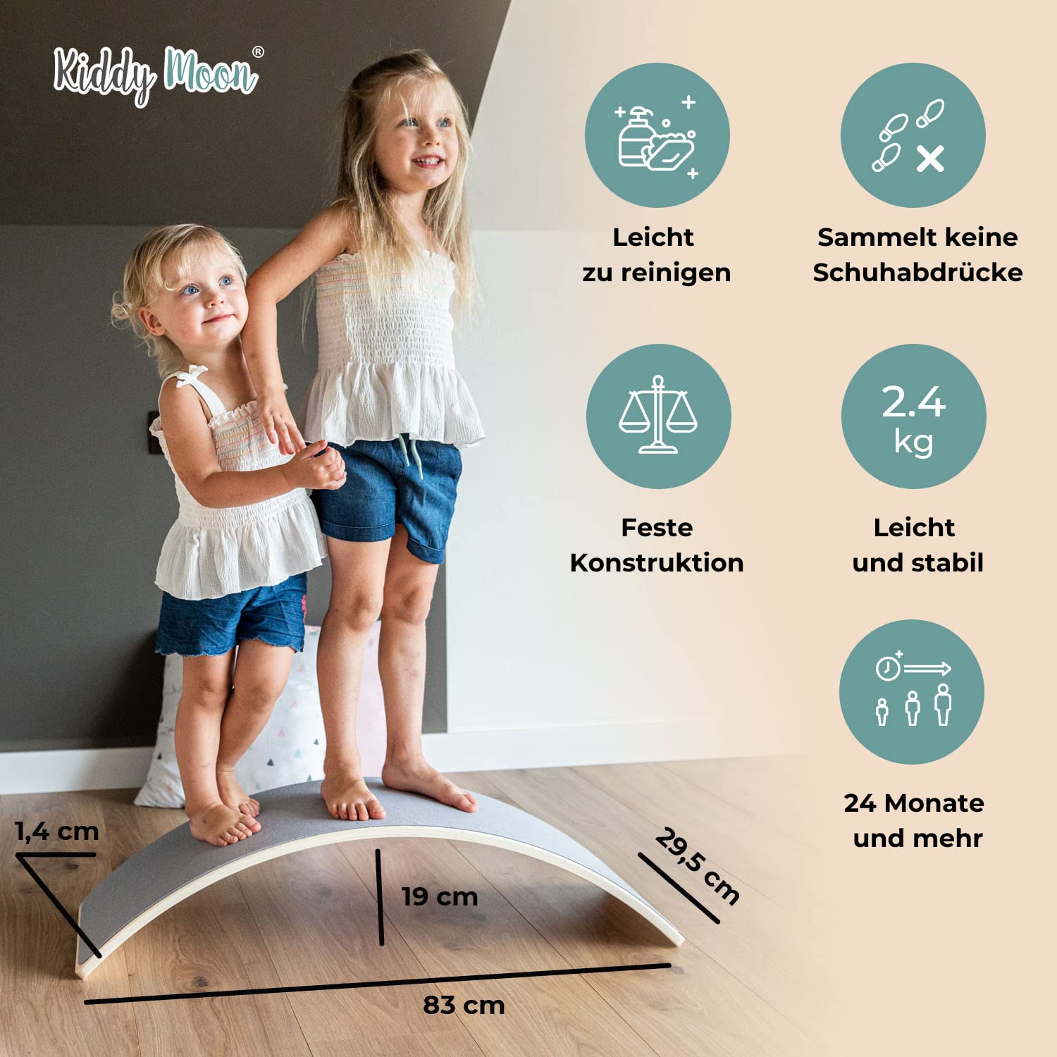 kiddymoon-balance-board-aus-holz-80x30-cm-gleichgewichtsbrett image 3