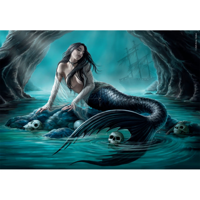 clementoni-anne-stokes-siren-s-lament-puzzle-1000-teile-70-x-50-cm image 2