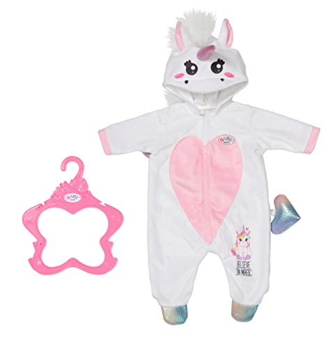 baby-born-einhorn-kuschelanzug-strampelanzug-43-cm-rosa-wei-mit-fl-geln image 6