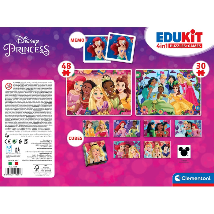 clementoni-edukit-4-in-1-disney-princess-spieleset image 6