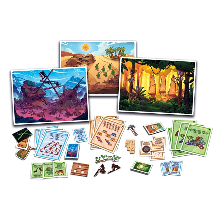 clementoni-galileo-games-escape-game-trio-set-3-wildnis-abenteuer-kartenspiel image 2