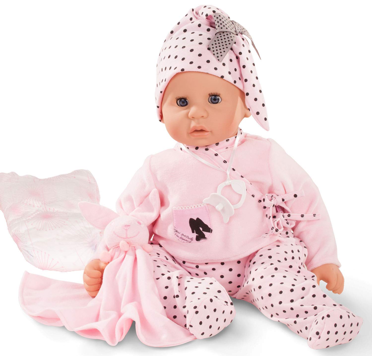 g-tz-1661045-cookie-ladies-spots-babypuppe-48-cm-mit-blauen-schlafaugen image 1