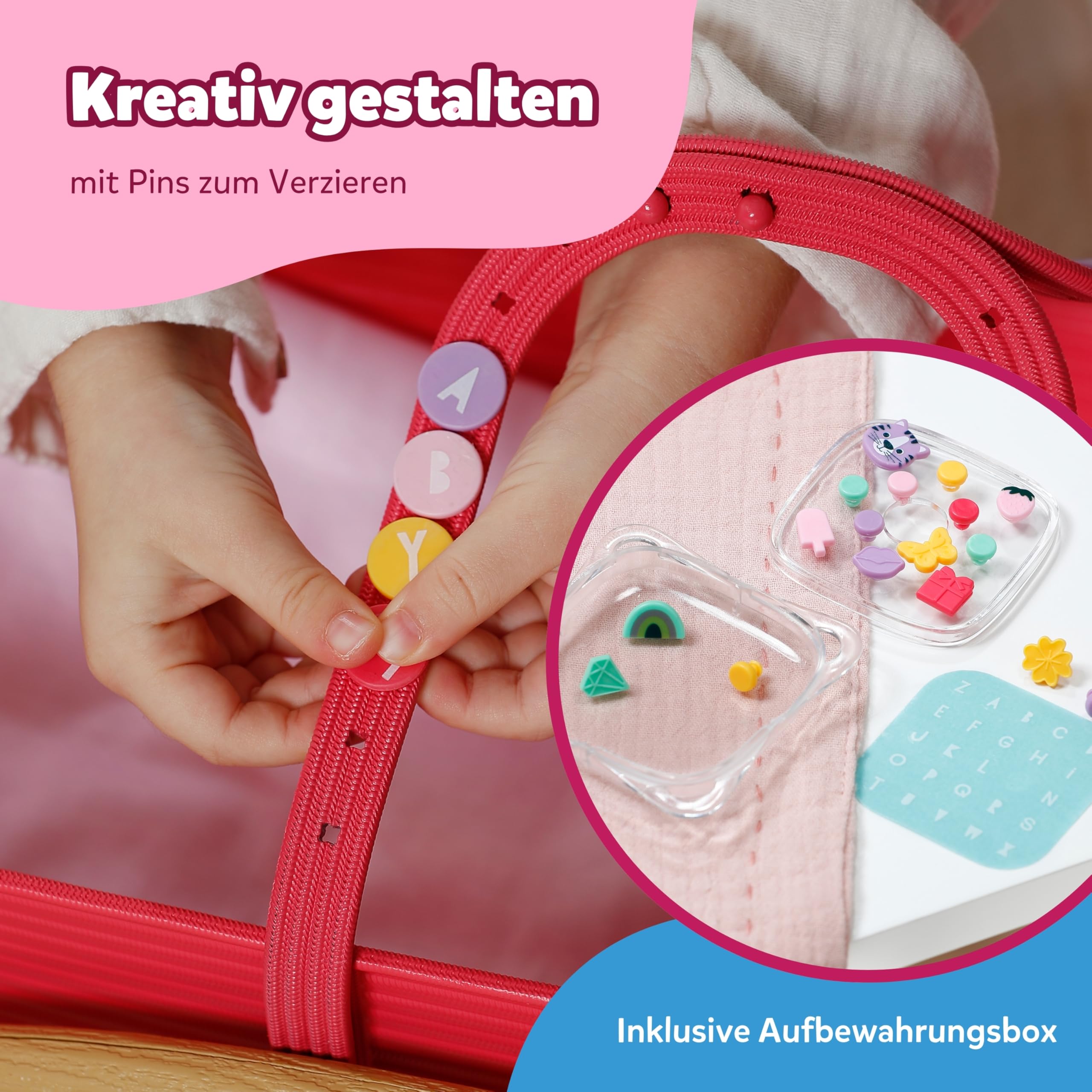 baby-born-3-in-1-stubenwagen-mit-click-play-puppenbett image 4