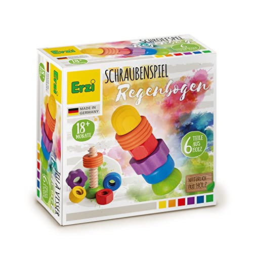 erzi-42527-schraubenspiel-regenbogen-lernmaterial-aus-holz-6-teilig image 7