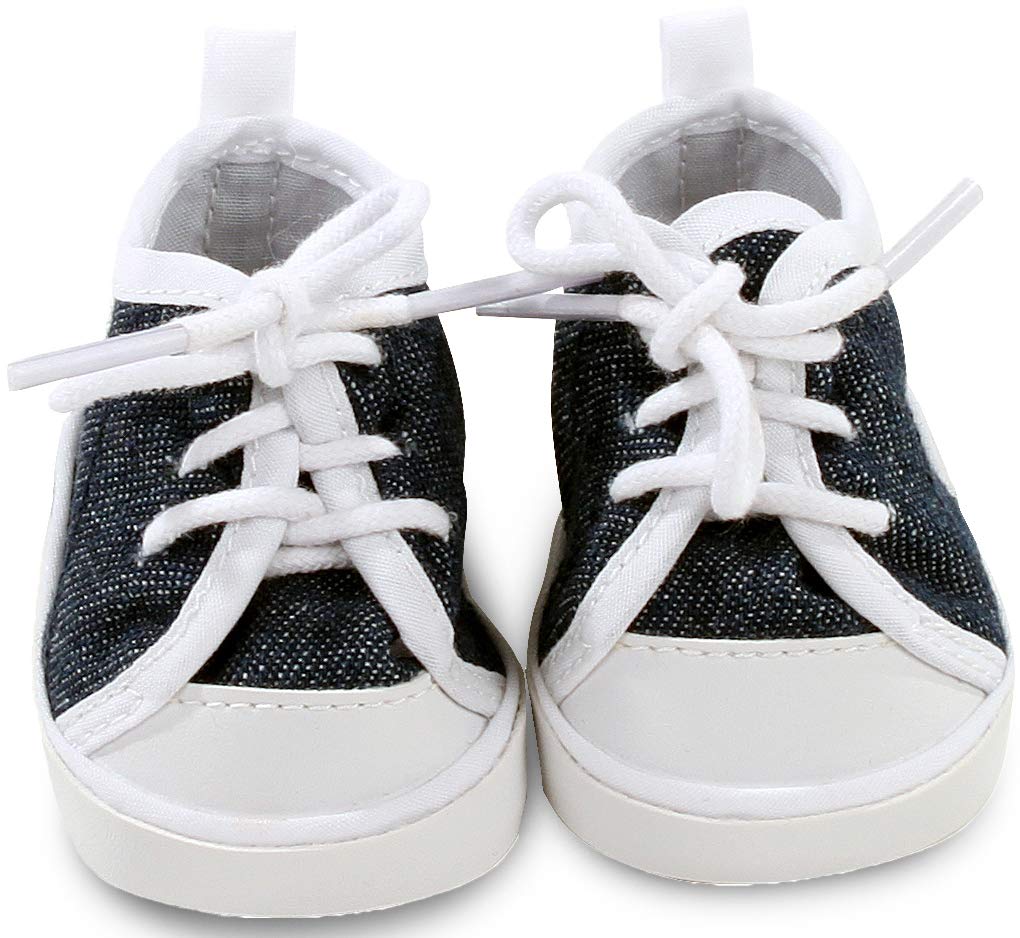 g-tz-sneaker-denim-puppenschuhe-gr-s-xs-1-paar image 1