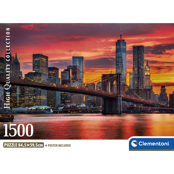 clementoni-collection-puzzle-east-river-at-dusk-1500-teile image 4