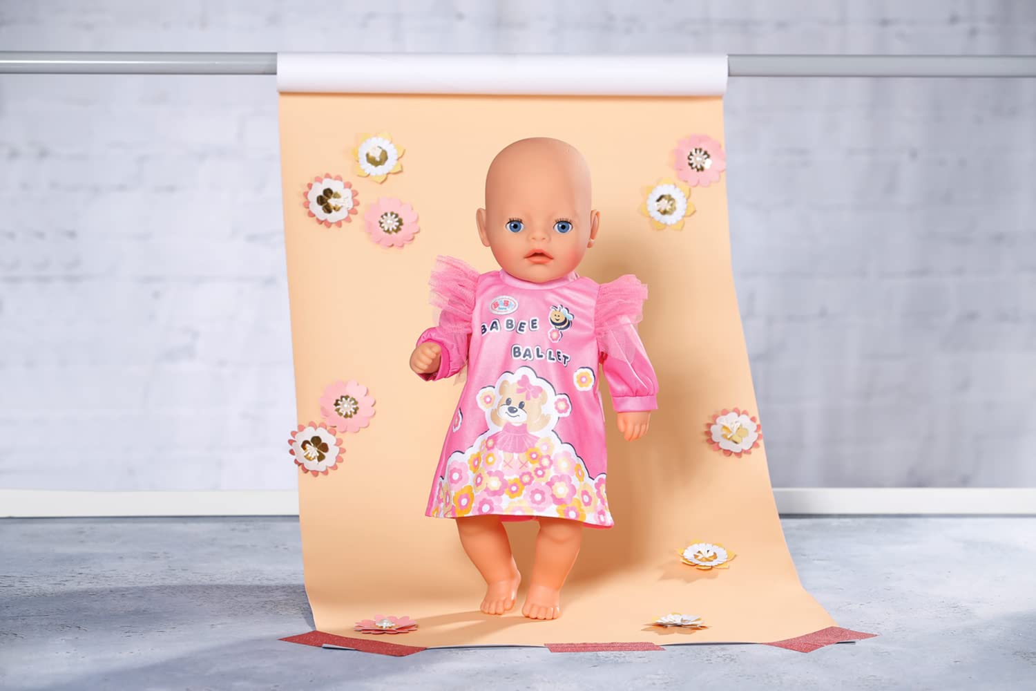 baby-born-little-kleid-ballerina-b-rchen-f-r-36-cm-puppen image 3