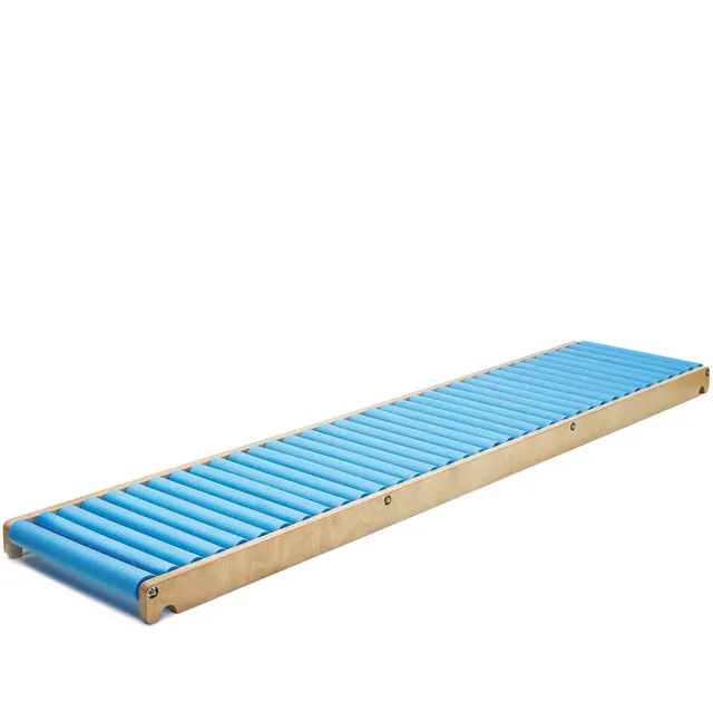 erzi-44441-rollenrutsche-l-aus-holz-250-x-56-5-x-10-5-cm-f-r-sport-und-therapie image 1