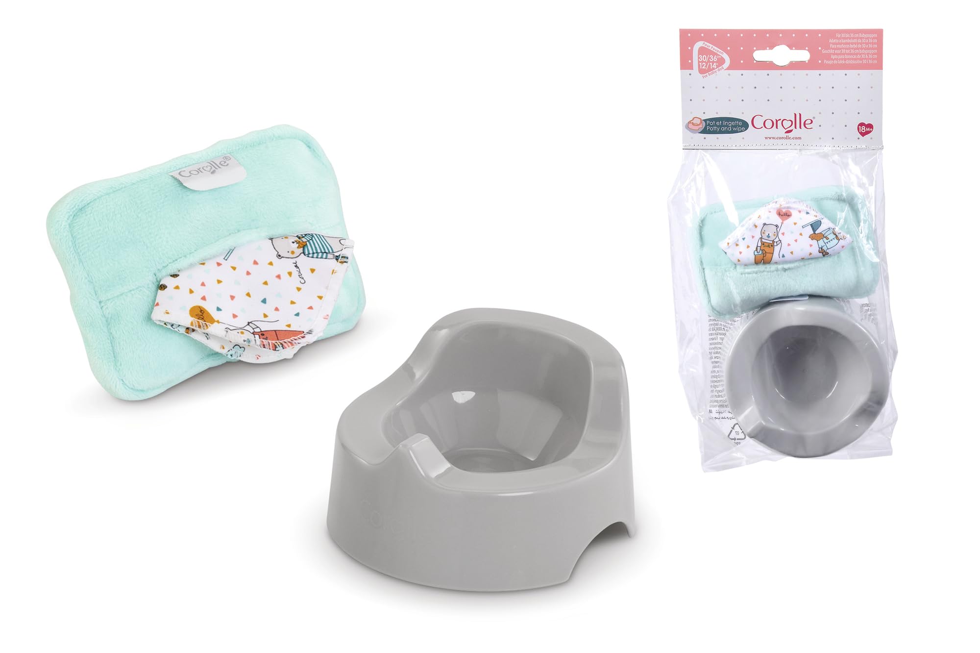 corolle-ma-premiere-poupee-t-pfchen-mit-tuchspender-f-r-30-36-cm-babypuppen image 5
