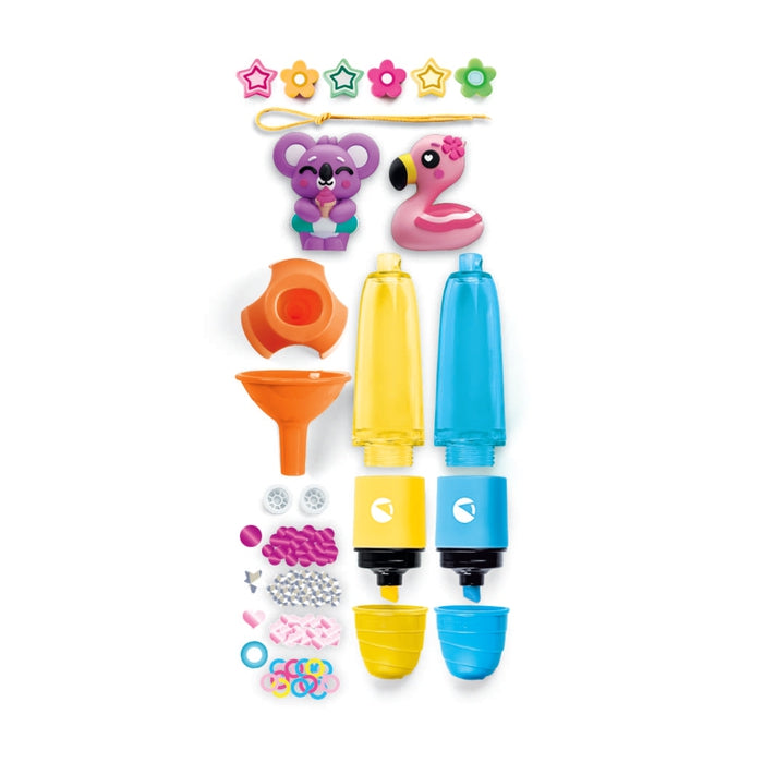 clementoni-idea-deine-textmarker-kreationen-freunde-bastelset image 6