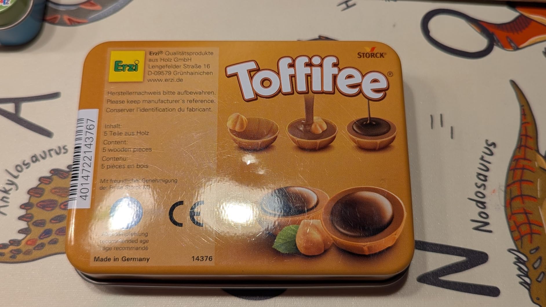 Hochwertiges Holzspielzeug
