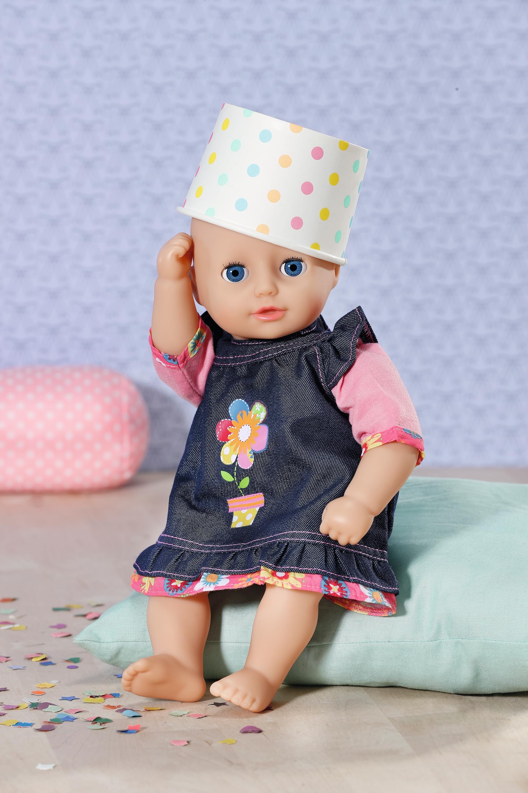 baby-born-dolly-moda-870761-jeanskleid-f-r-puppen-28-33-cm image 5