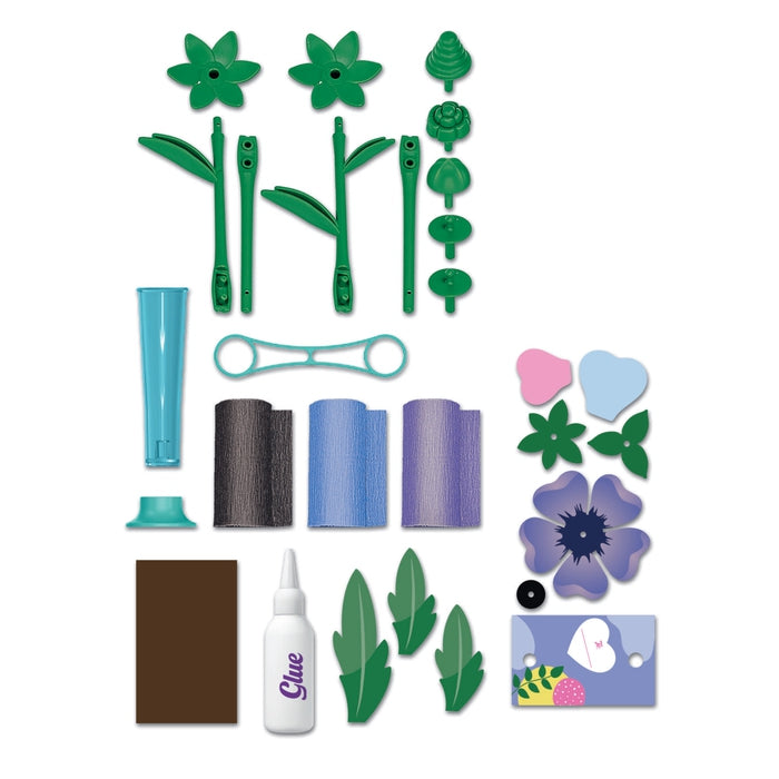clementoni-idea-deine-blumen-kreationen-anemone-bastelset image 3