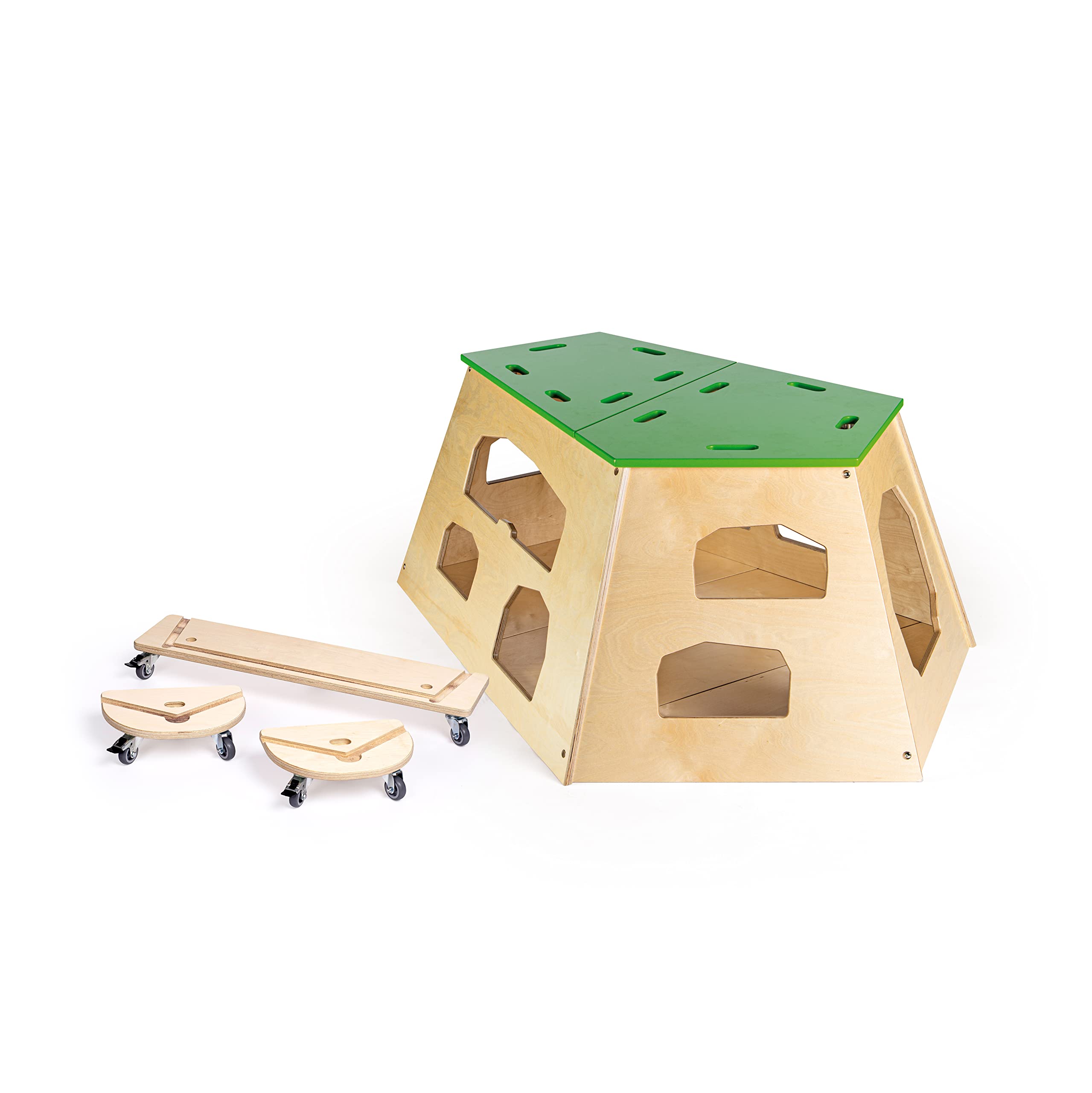erzi-46379-parcours-center-piece-holz-7-teilig image 2