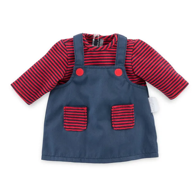 corolle-mon-premier-kleid-gestreift-f-r-30-cm-babypuppen image 1