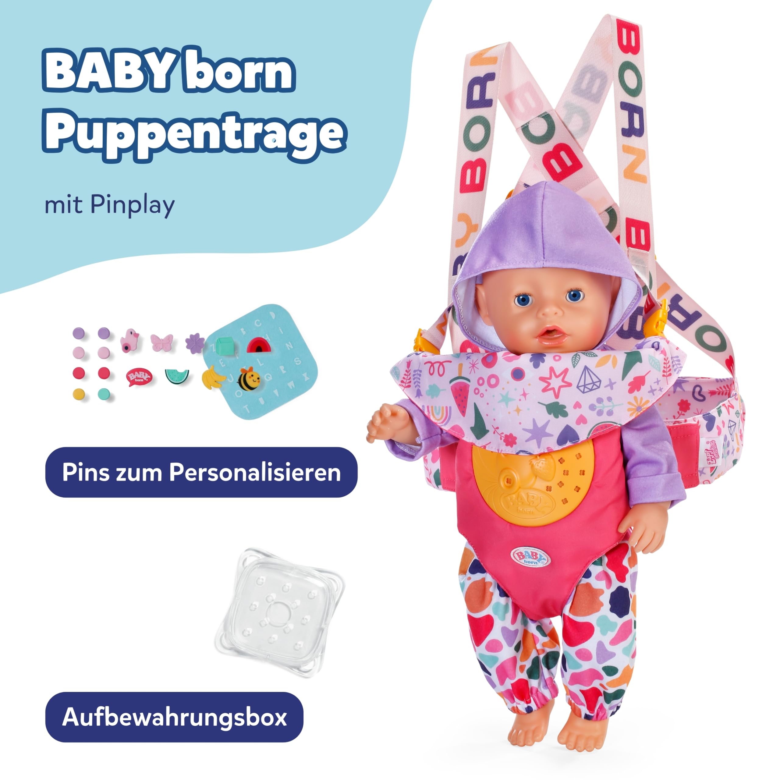 baby-born-puppentrage-blumen-f-r-36-cm-und-43-cm-puppen image 2