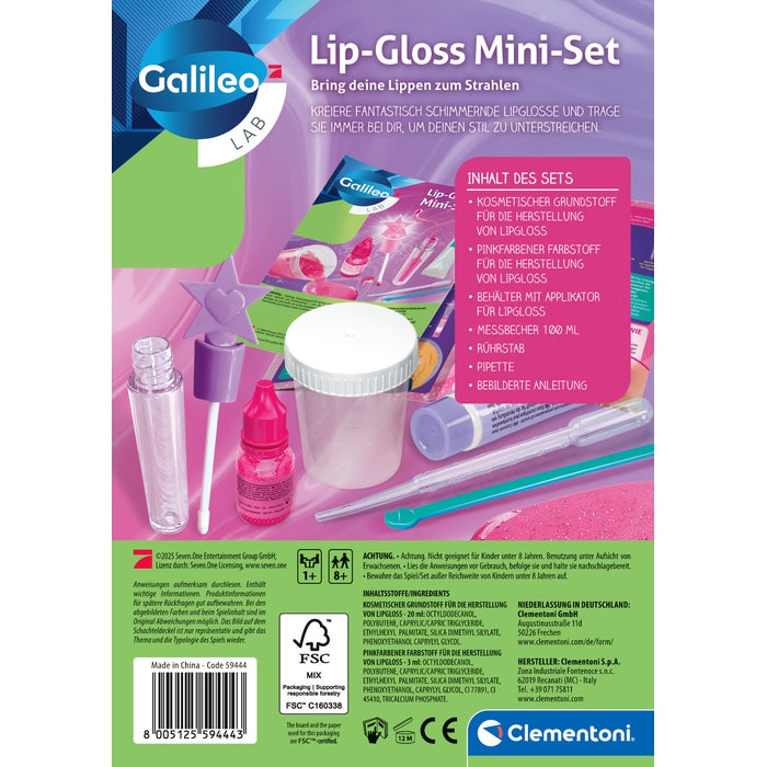 clementoni-galileo-lab-lip-gloss-mini-set-experimentierkasten image 3