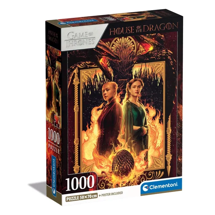 clementoni-house-of-the-dragon-1000-teile-puzzle-70-x-50-cm-made-in-italy image 1