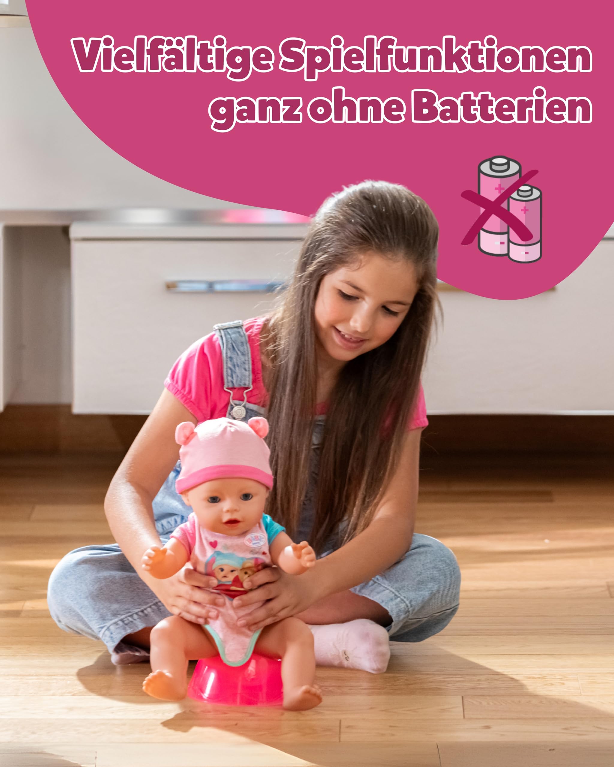 baby-born-emma-43-cm-babypuppe-mit-10-funktionen image 7