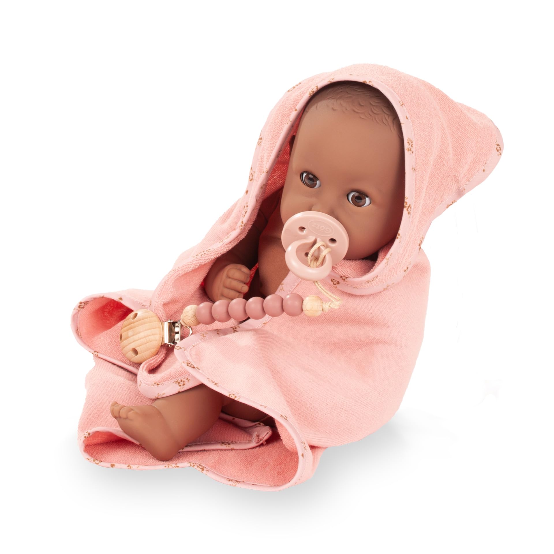 g-tz-cosy-aquini-millefleur-badepuppe-33-cm-mit-braunen-schlafaugen image 7