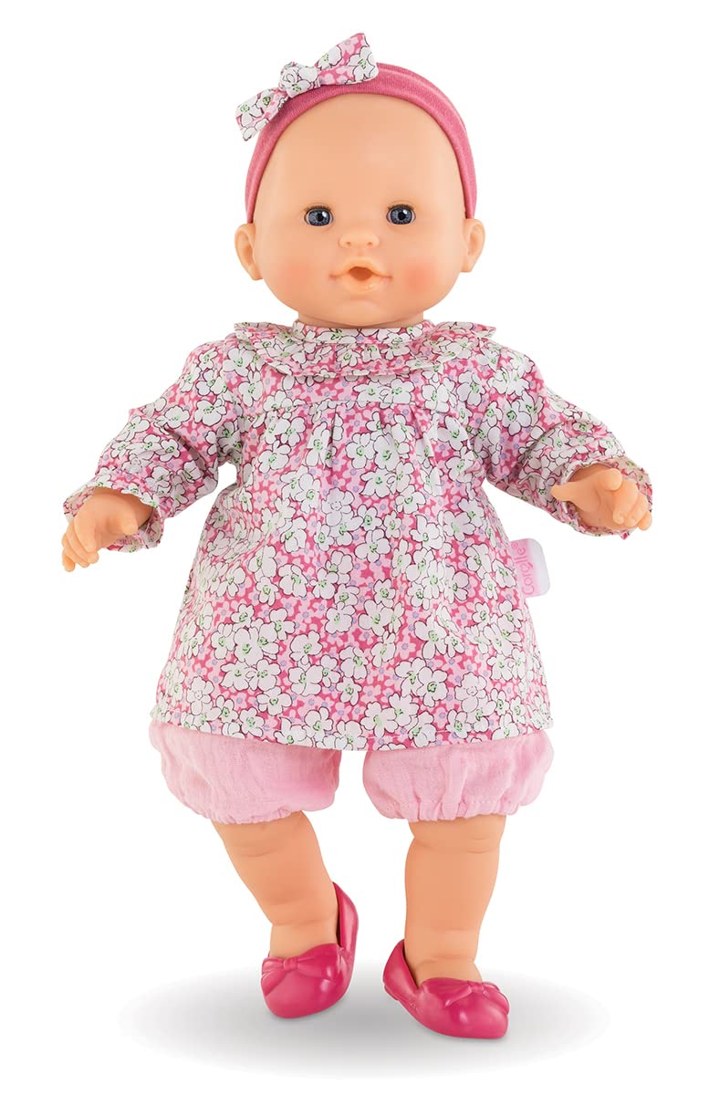 corolle-mon-grand-poupon-louise-36-cm-weichk-rperpuppe-mit-schlafaugen image 4