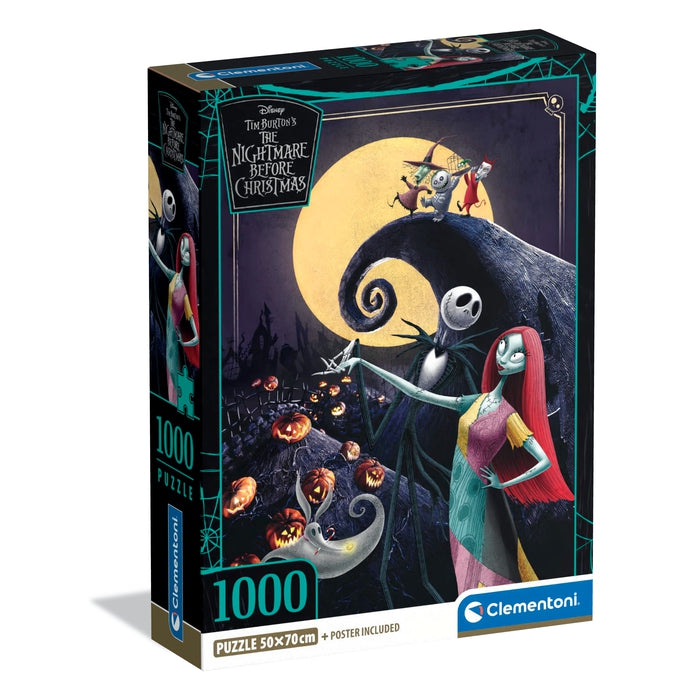 clementoni-puzzle-disney-nightmare-before-xmas-1000-teile image 1