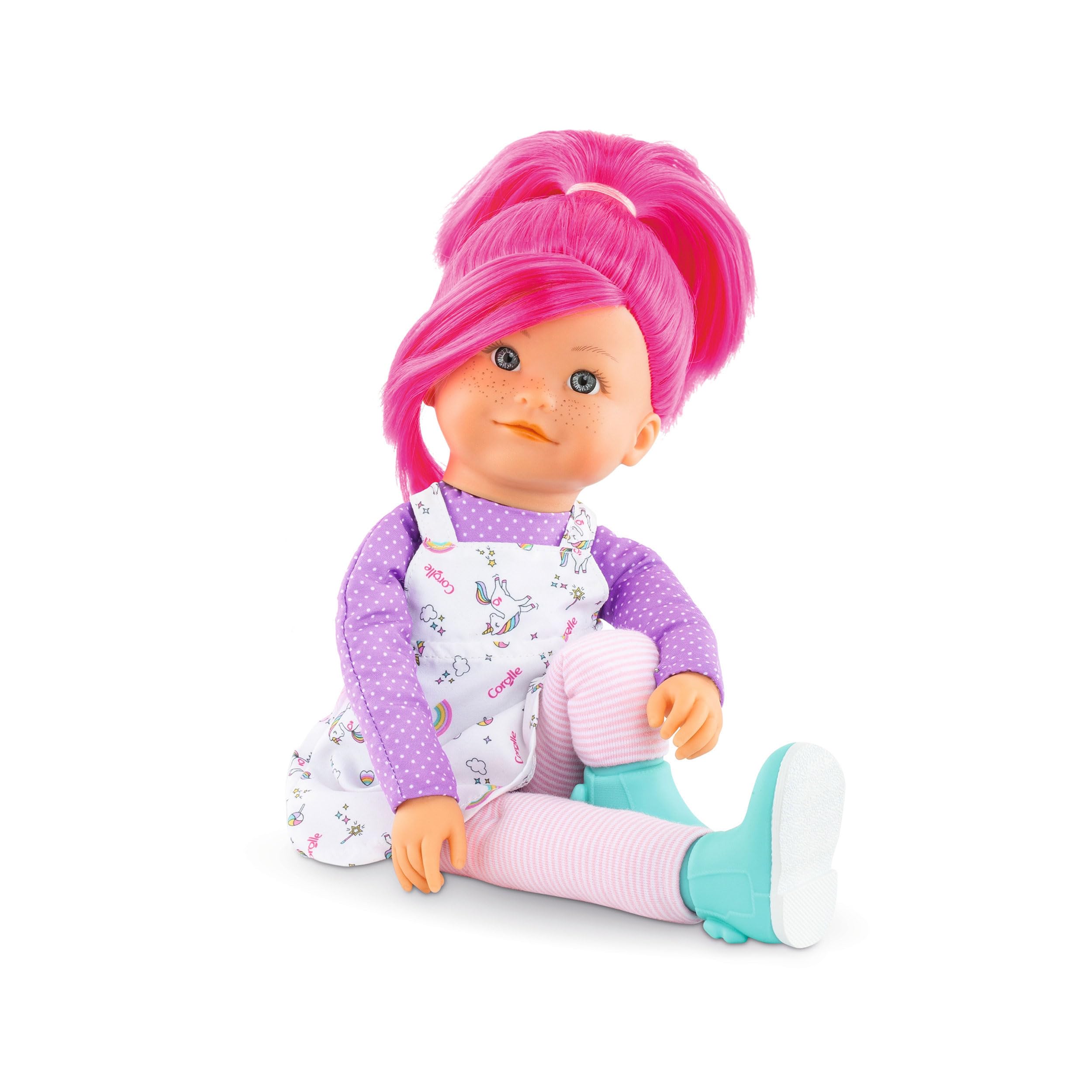 corolle-rainbow-celeste-puppe-40-cm-mit-schlenkerbeinen image 8