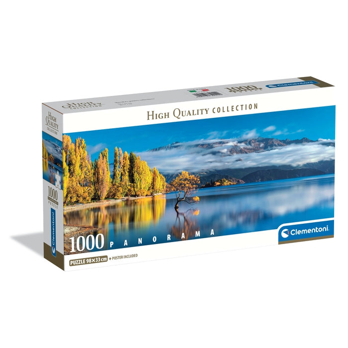 clementoni-wanaka-s-golden-reflections-puzzle-1000-teile-panorama image 1