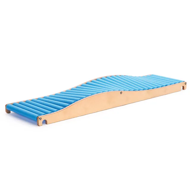 erzi-44459-wellenrutsche-aus-holz-bewegungs-und-therapierutsche image 1