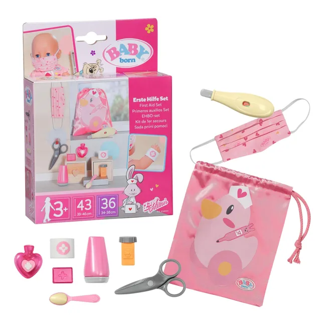baby-born-erste-hilfe-set-arztspielset-mit-9-teilen-f-r-36-und-43-cm-puppen image 1