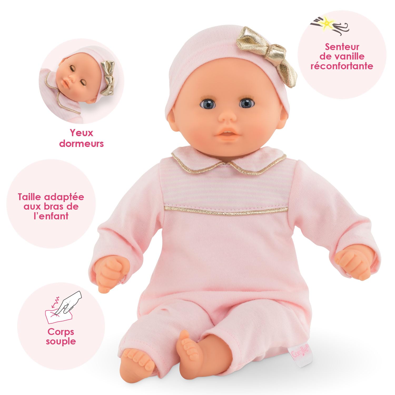 corolle-mon-premier-poupon-calin-manon-puppe-30-cm-mit-vanilleduft image 2