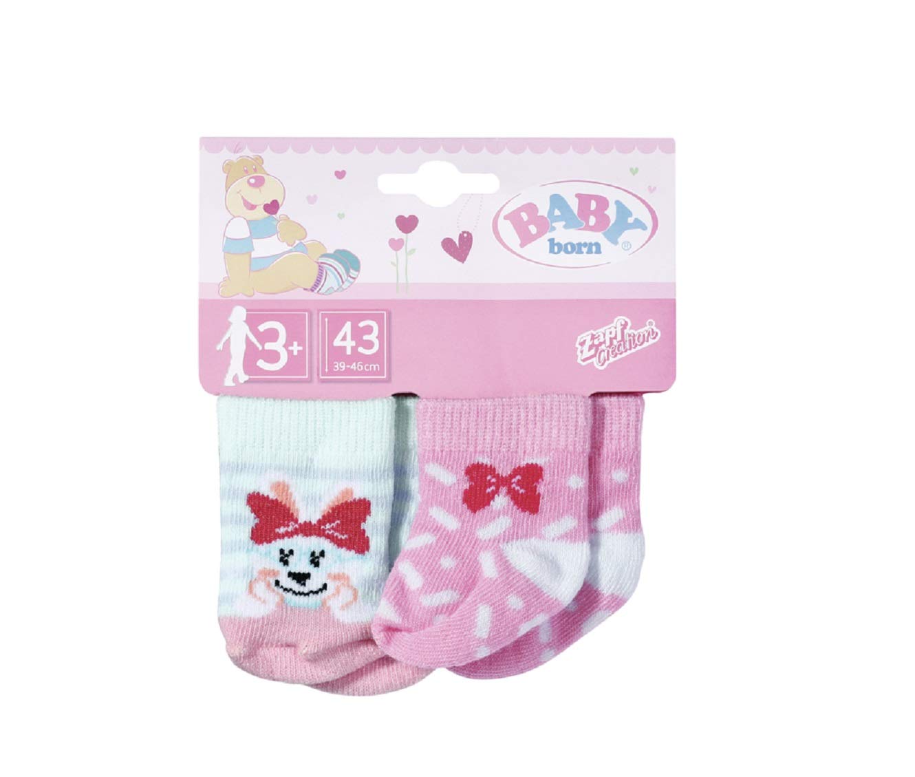 baby-born-socken-2er-pack-f-r-43-cm-puppen image 2