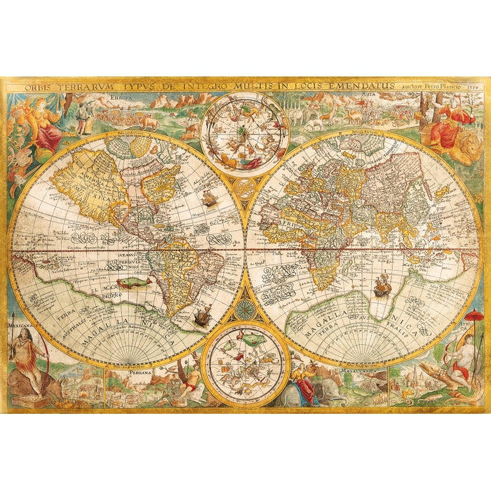 clementoni-puzzle-ancient-map-2000-teile image 2