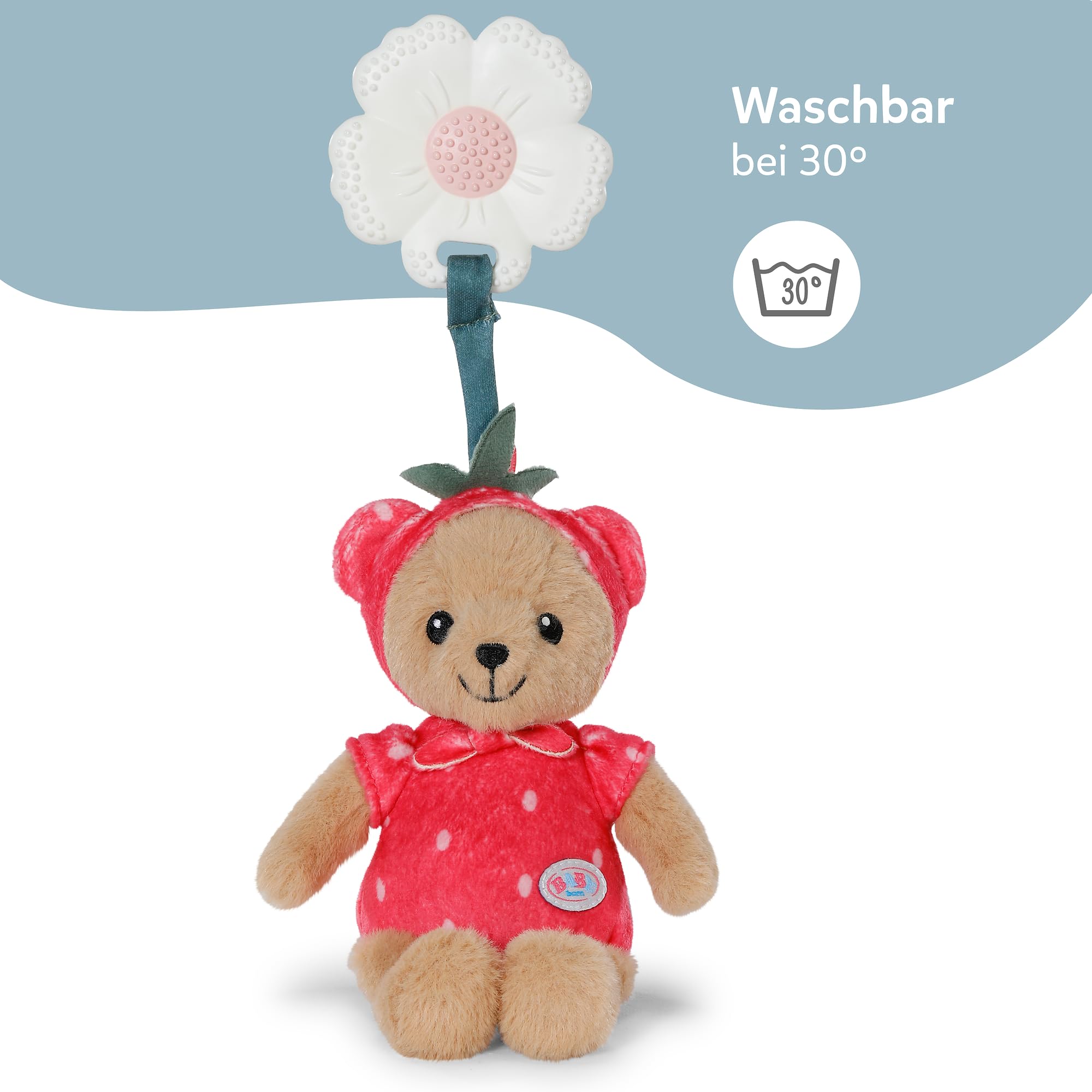 baby-born-for-babies-teddy-erdb-re-18-cm-mit-bei-ring-und-rassel image 6