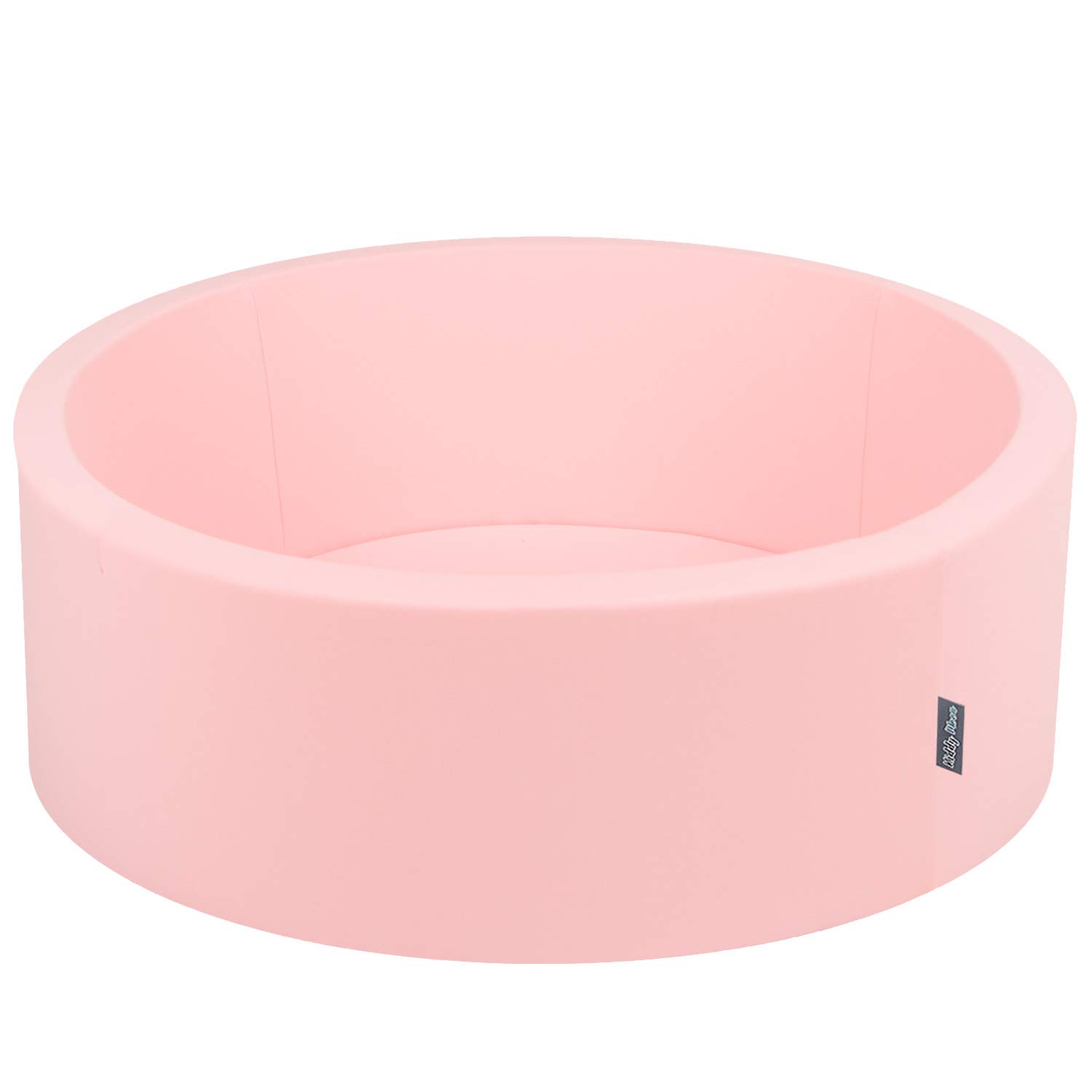 kiddymoon-b-llebad-90x30cm-rund-pink-ohne-b-lle image 1