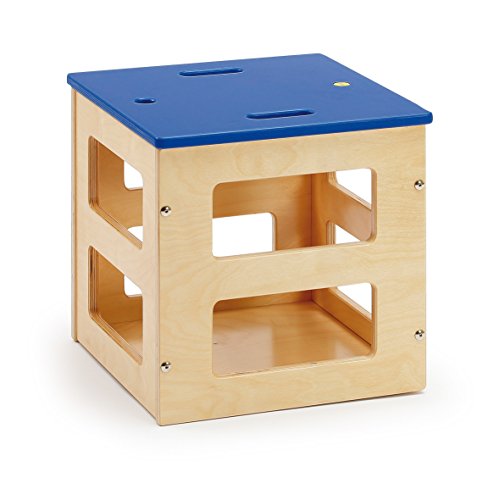 erzi-44468-sportbox-s-w-rfel-aus-holz-mit-rollbrett-f-r-sport-und-therapie image 6