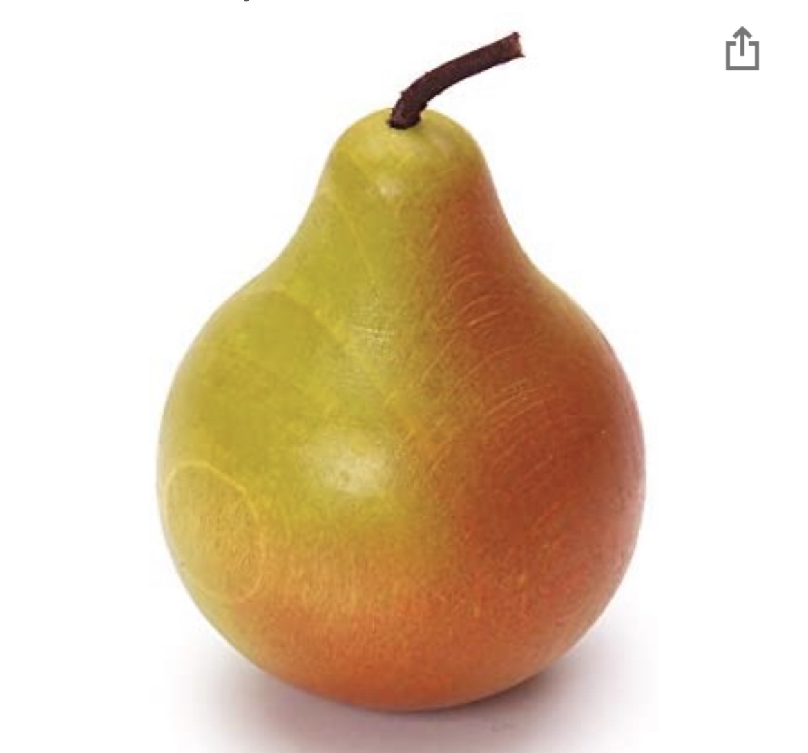 Zuckersüße Birne
