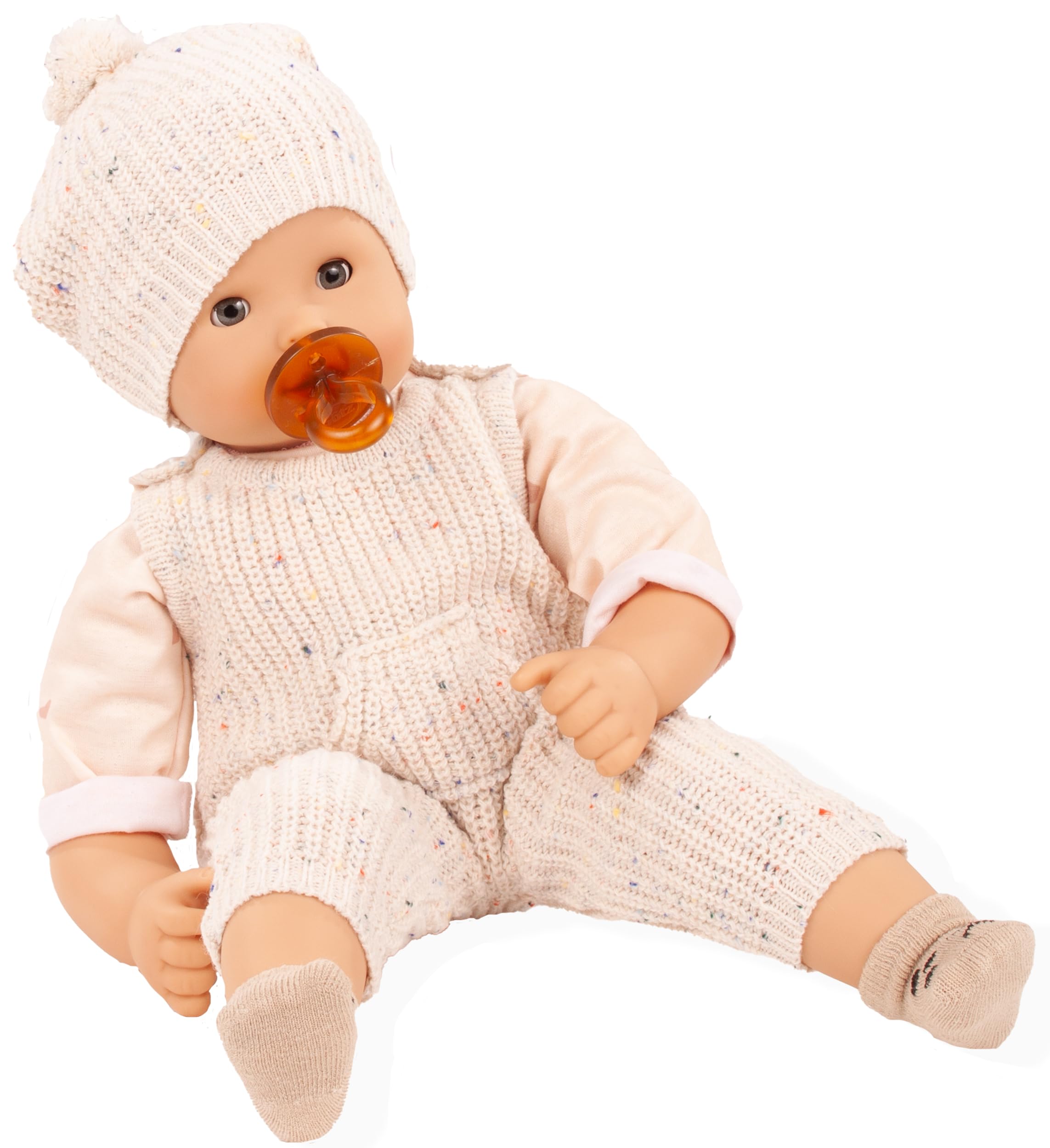 g-tz-2527919-maxy-muffin-alles-strick-babypuppe-42-cm-blaue-schlafaugen image 2