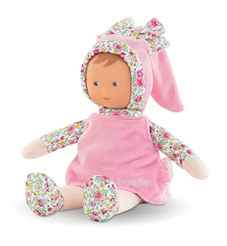 corolle-mon-doudou-miss-pink-blumengarten-weichk-rperpuppe-25-cm-mit-vanilleduft image 7
