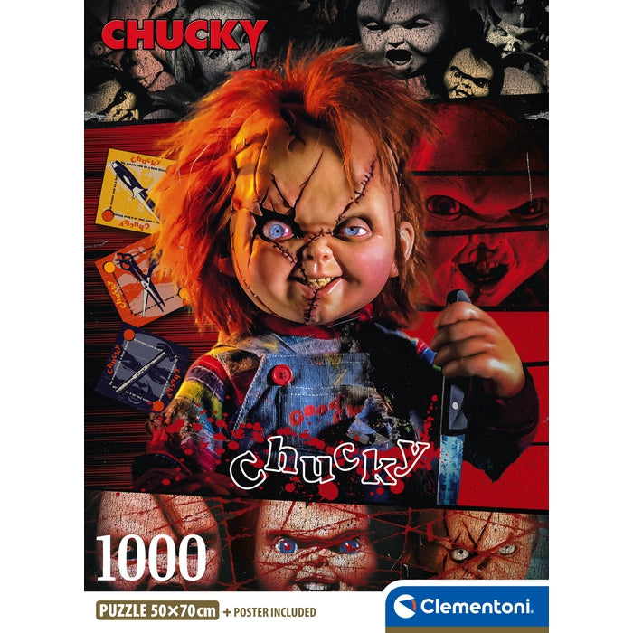 clementoni-puzzle-chucky-1000-teile-70-x-50-cm image 4