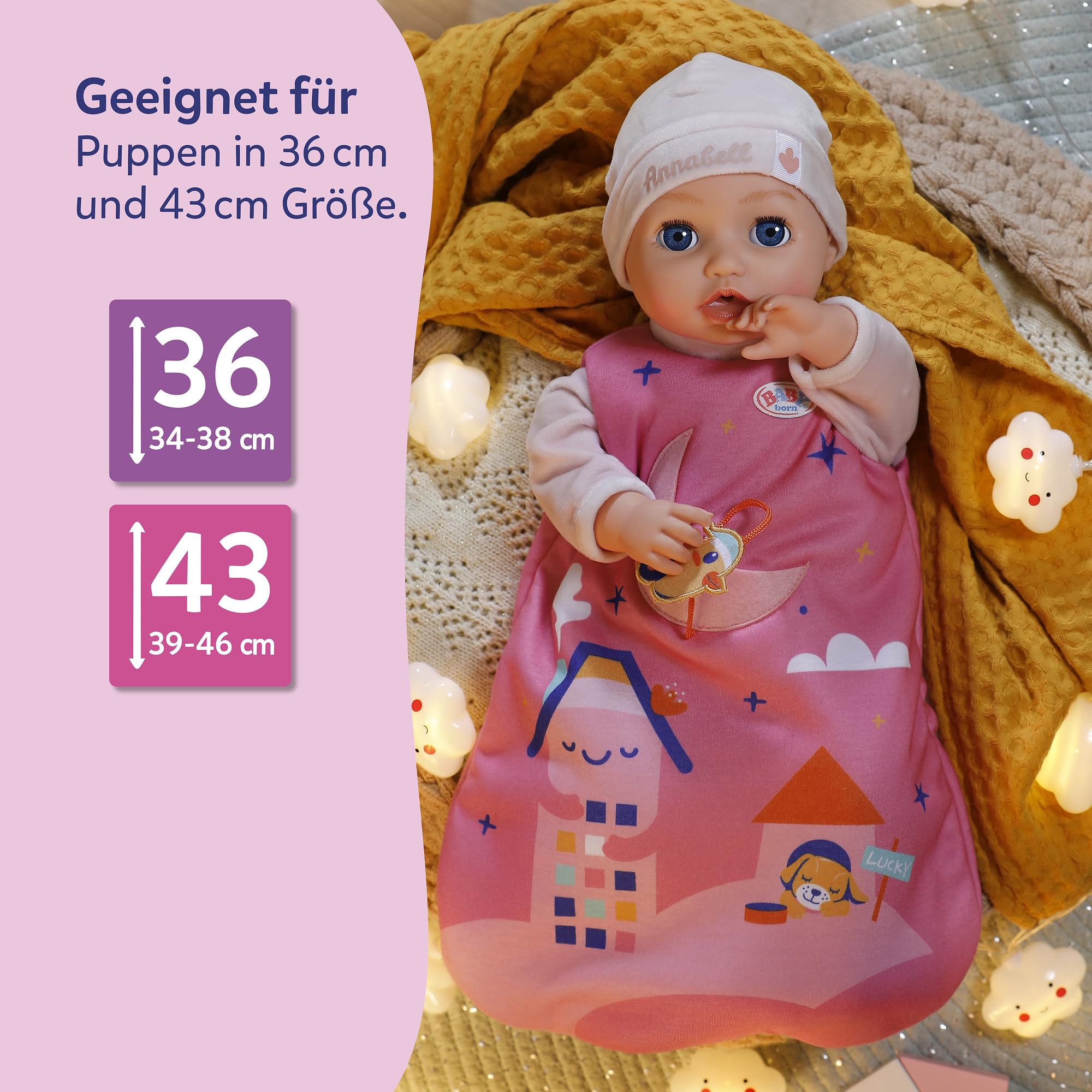 baby-born-schlafsack-mond-f-r-43-cm-puppen image 8