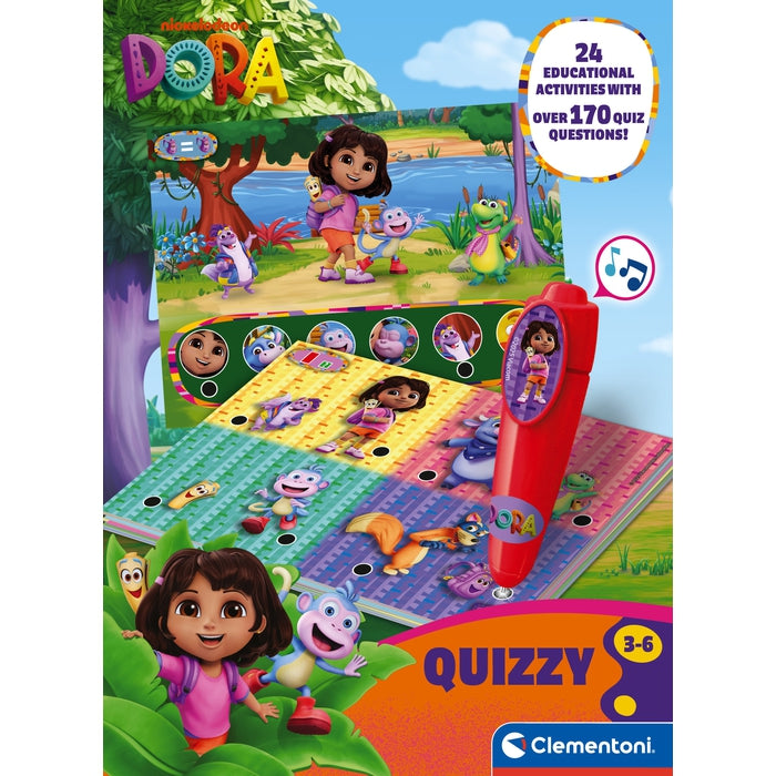 clementoni-e-lektor-quiz-basic-dora-lernspiel image 7